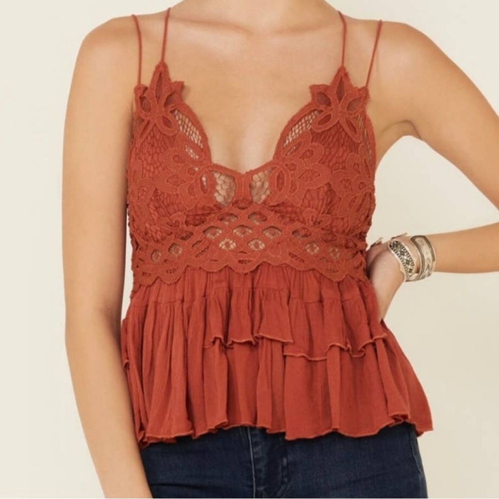 Free People Adella Cami S Winding
Roads NWT
